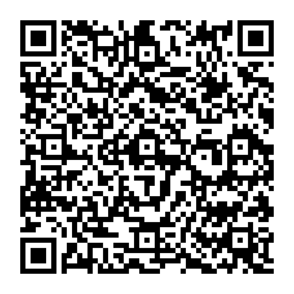 QR-Code zum Projekt von Hongik Ingan e.V. auf betterplace.org