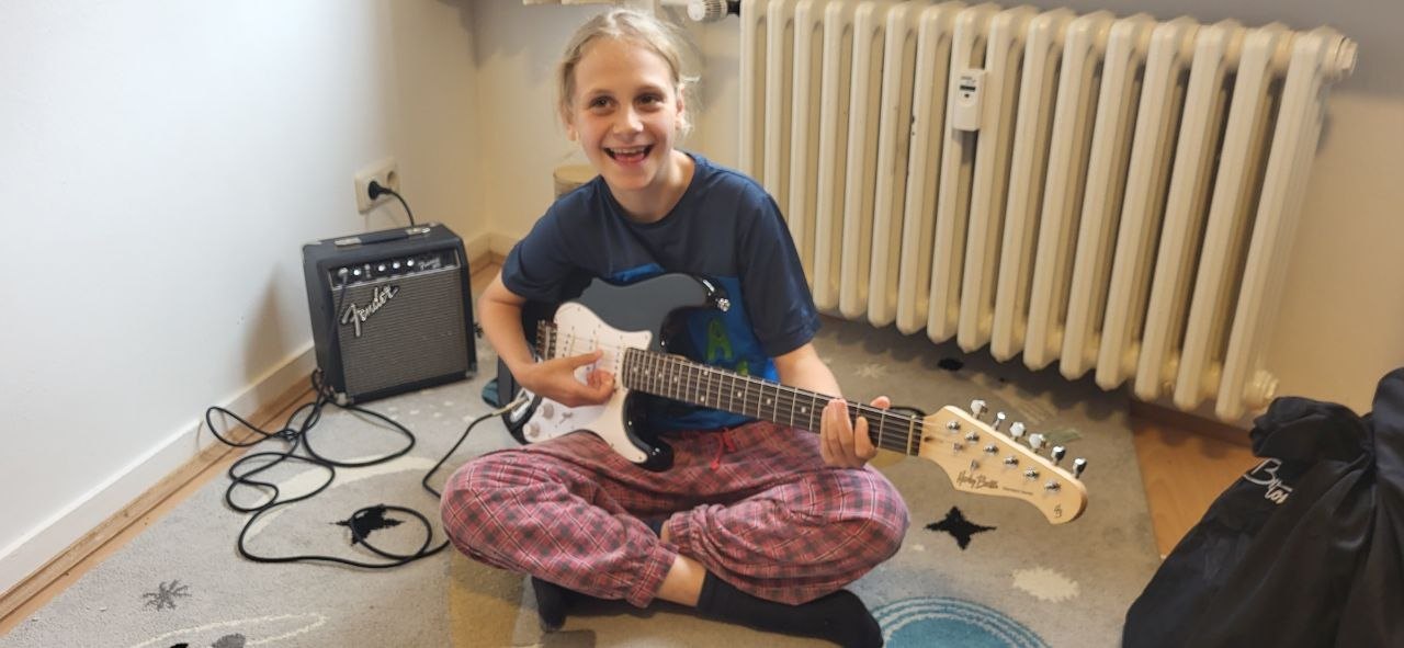 Danke für die Gitarren